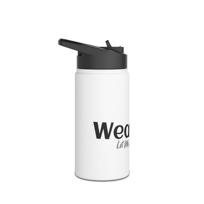 WearIT LMK™ Original Stainless Steel Water Bottle with Standard Lid