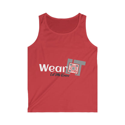 WearIT LMK™ Original Softstyle Tank (Men's)