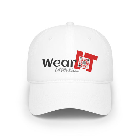 WearIT LMK™ Original Low Profile Cap (6-Panel)