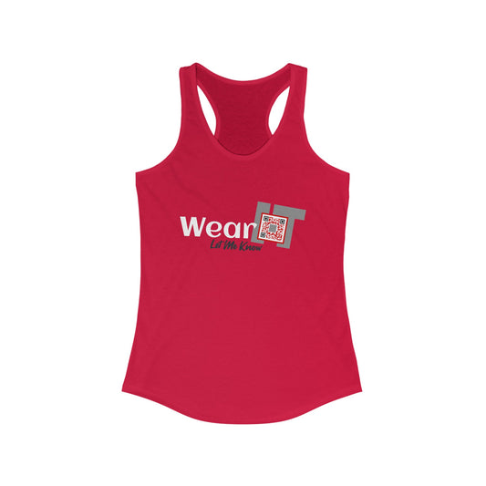 WearIT LMK™ Original Softstyle Racerback Tank (Women's)