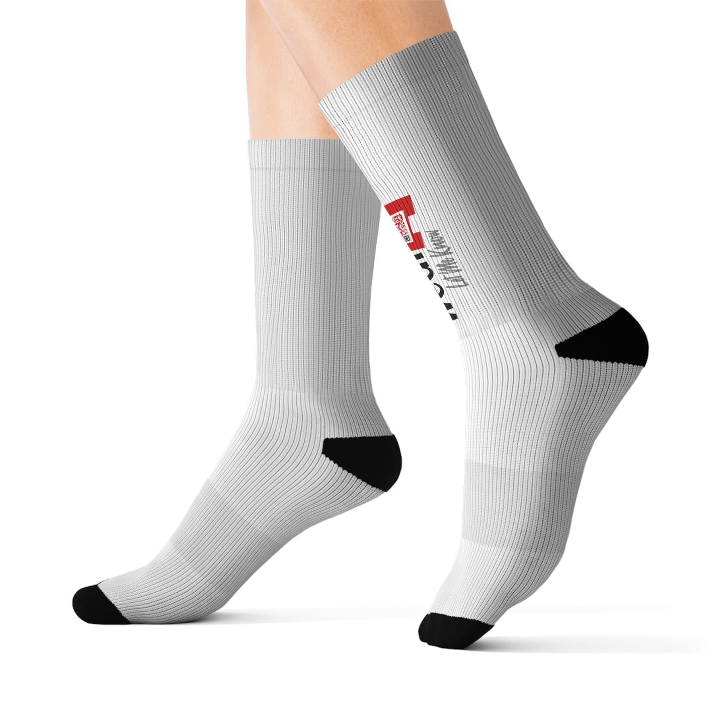 WearIT LMK™ Original Comfort Socks (Unisex - White)