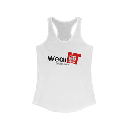 WearIT LMK™ Original Softstyle Racerback Tank (Women's)