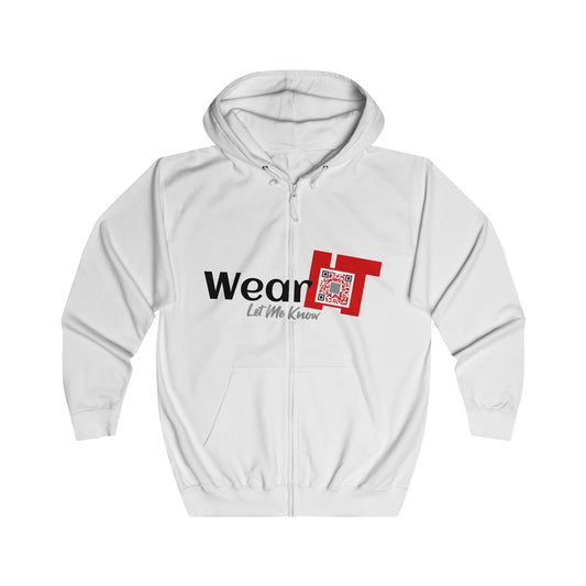 WearIT LMK™ Original Zip-Up Hoodie (Unisex)