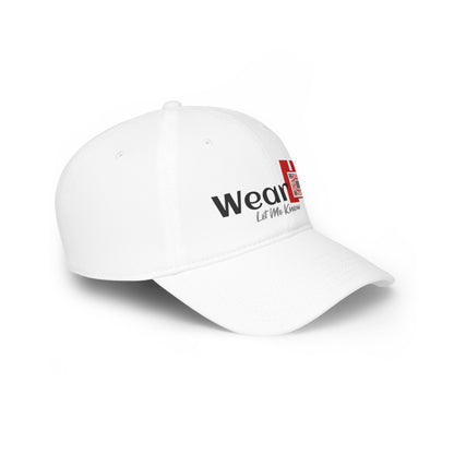 WearIT LMK™ Original Low Profile Cap (6-Panel)