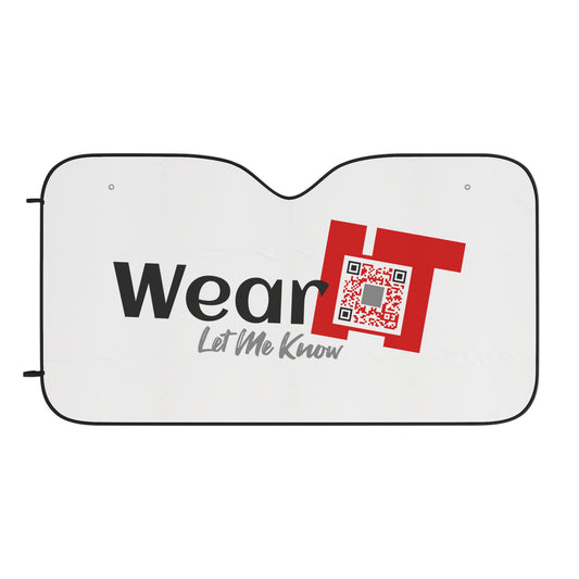 WearIT™ LMK Original Car Sun Shades (White)