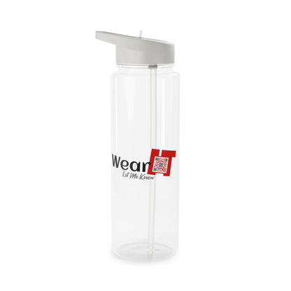 WearIT LMK™ Original Tritan Water Bottle