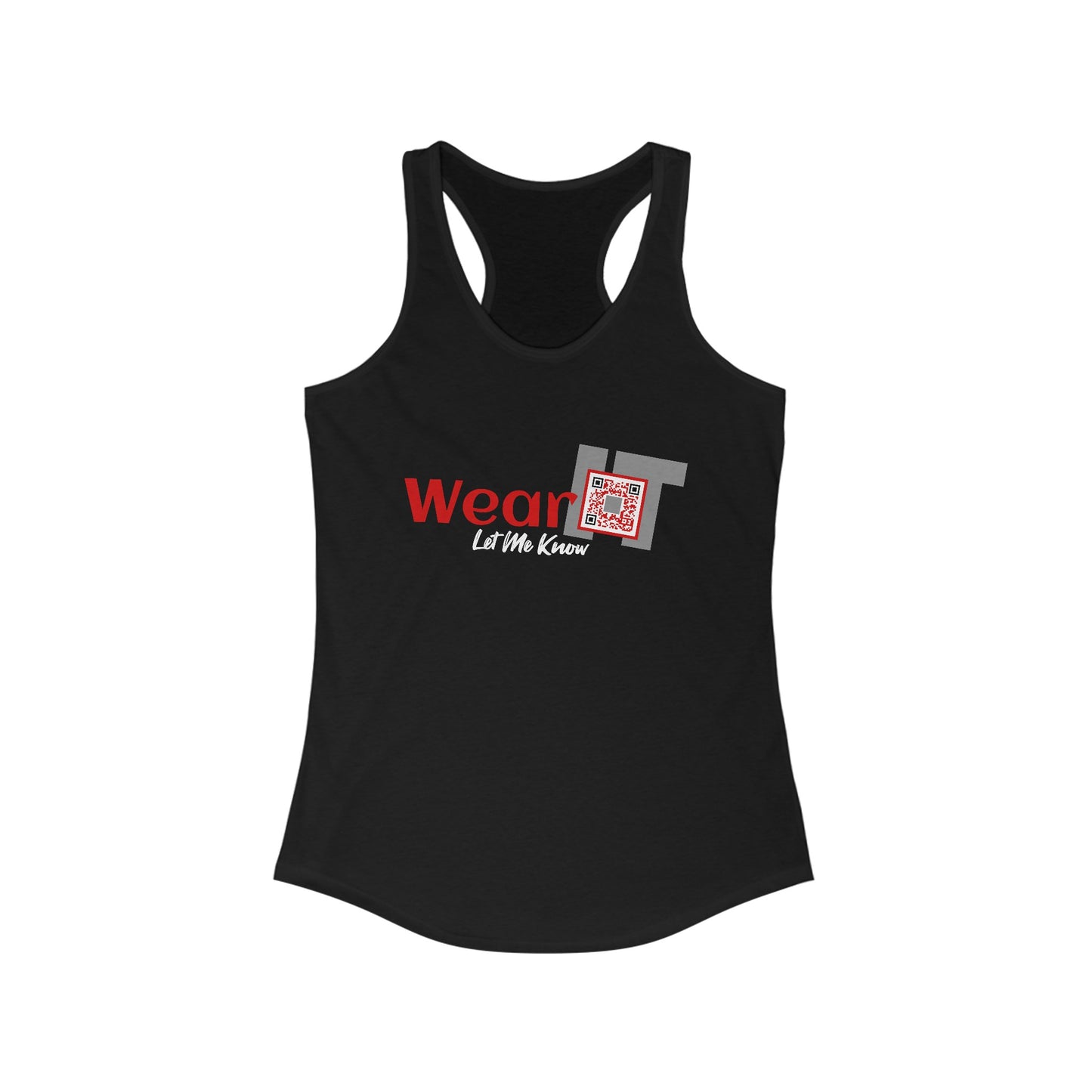 WearIT LMK™ Original Softstyle Racerback Tank (Women's)