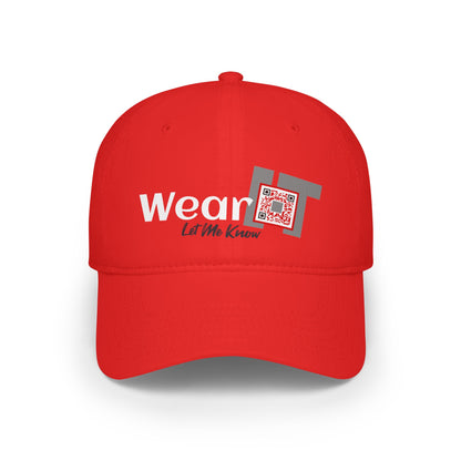 WearIT LMK™ Original Low Profile Cap (6-Panel)