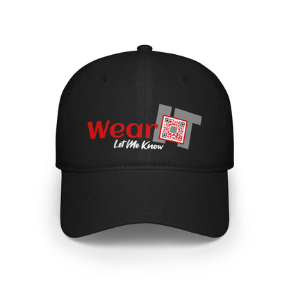 WearIT LMK™ Original Low Profile Cap (6-Panel)