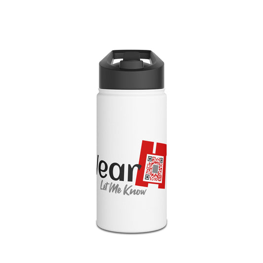 WearIT LMK™ Original Stainless Steel Water Bottle with Standard Lid