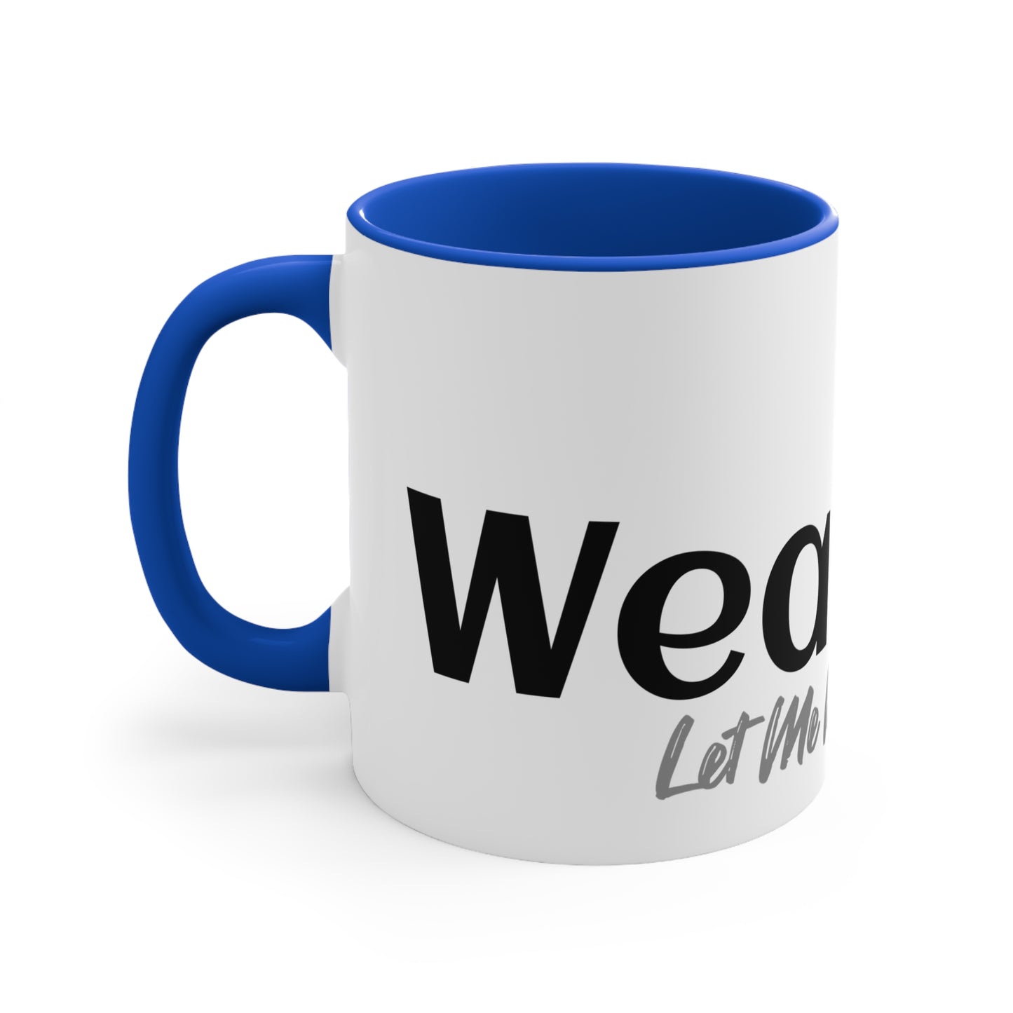 WearIT™ LMK Original Accent Mug (11oz)