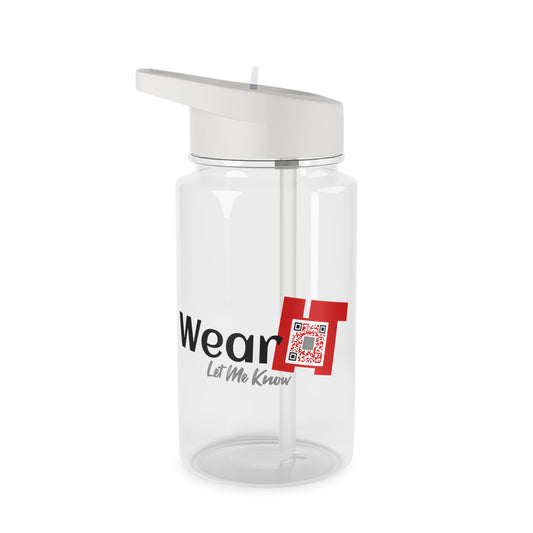 WearIT LMK™ Original Tritan Water Bottle