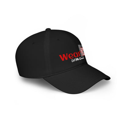 WearIT LMK™ Original Low Profile Cap (6-Panel)