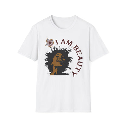 I Am Beauty Original  Short Sleeve Tee (Unisex)