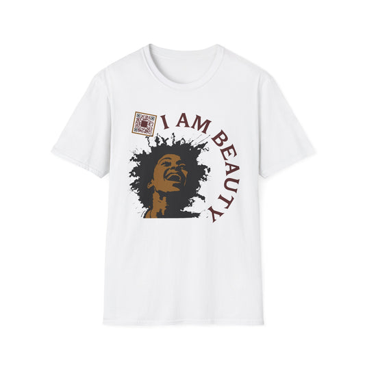 I Am Beauty Original  Short Sleeve Tee (Unisex)