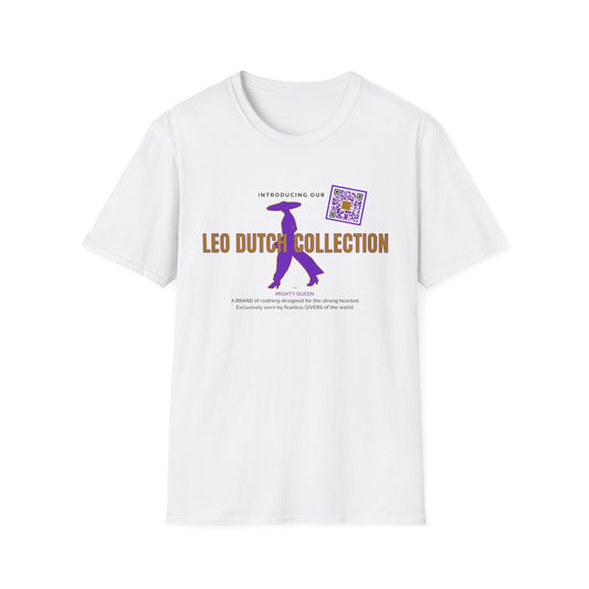 Leo Dutch Collection Spin-Off Original Short Sleeve Tee (Unisex)