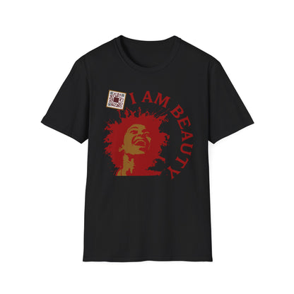 I Am Beauty Original  Short Sleeve Tee (Unisex)