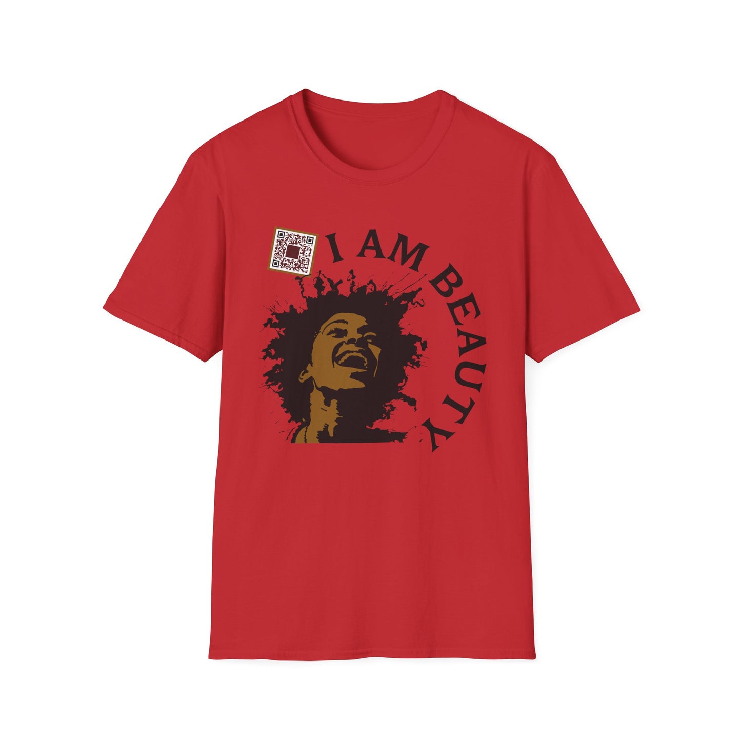 I Am Beauty Original  Short Sleeve Tee (Unisex)