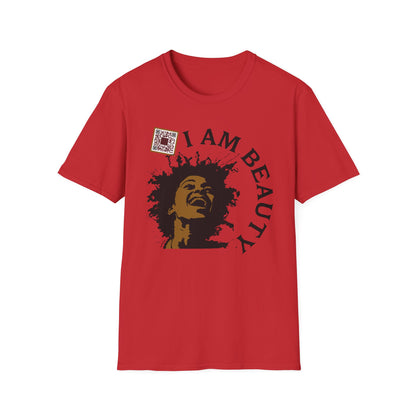 I Am Beauty Original  Short Sleeve Tee (Unisex)