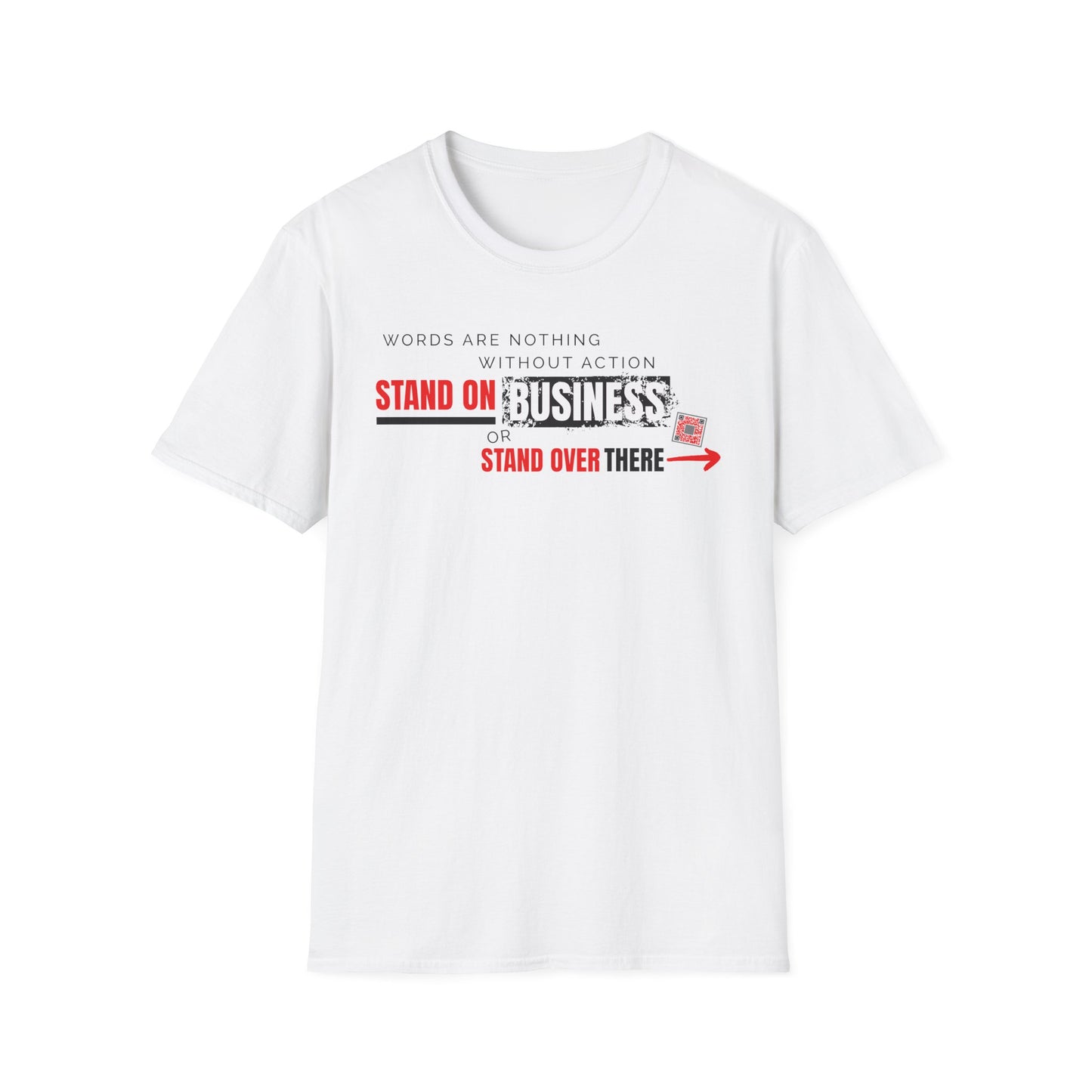 Stand On Business Original Short Sleeve Tee (Unisex)