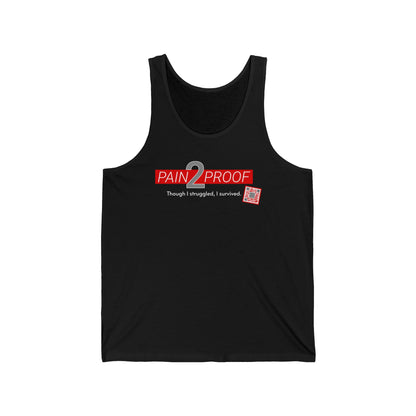 Pain 2 Proof Original Softstyle Tank (Unisex)