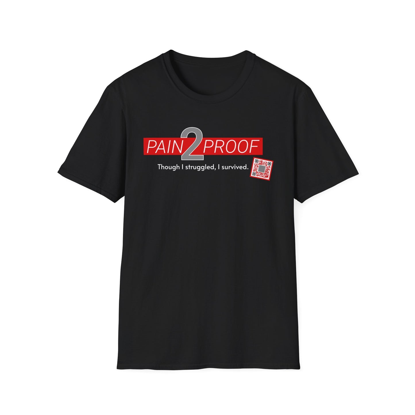 Pain 2 Proof Original Short Sleeve Tee (Unisex)