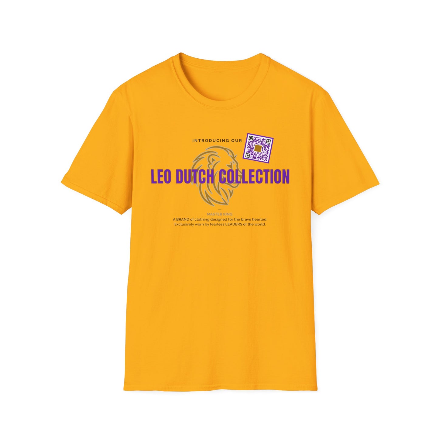 Leo Dutch Collection Original Short Sleeve Tee (Unisex)