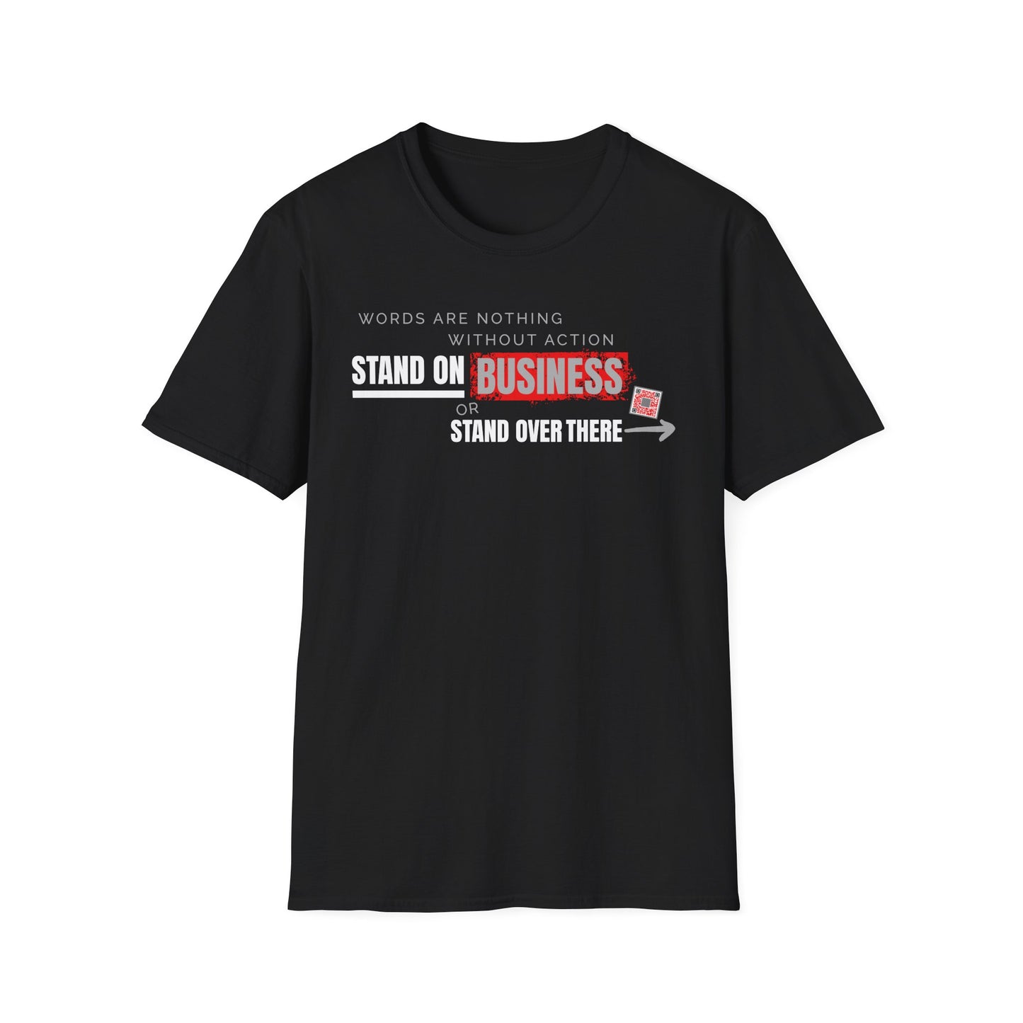 Stand On Business Original Short Sleeve Tee (Unisex)