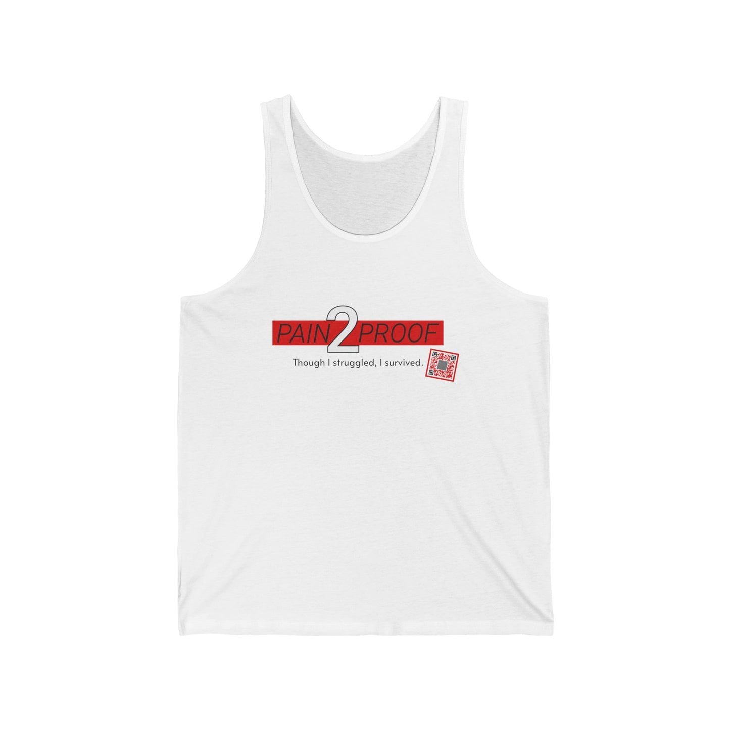 Pain 2 Proof Original Softstyle Tank (Unisex)