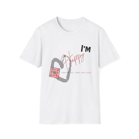 I'm Happy Original Short Sleeve Tee (Unisex)