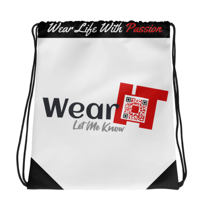 WearIT LMK™ Original Drawstring Bag (Unisex)