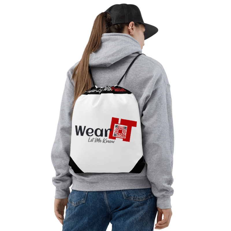 WearIT LMK™ Original Drawstring Bag (Unisex)