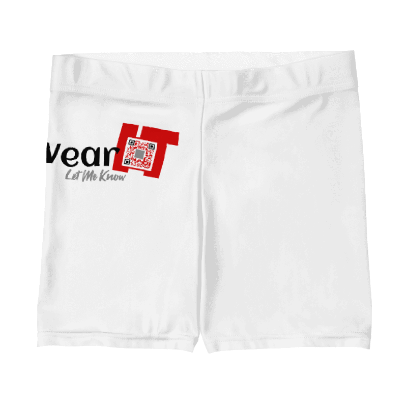 WearIT LMK™ Original Spandex Shorts (Women's)