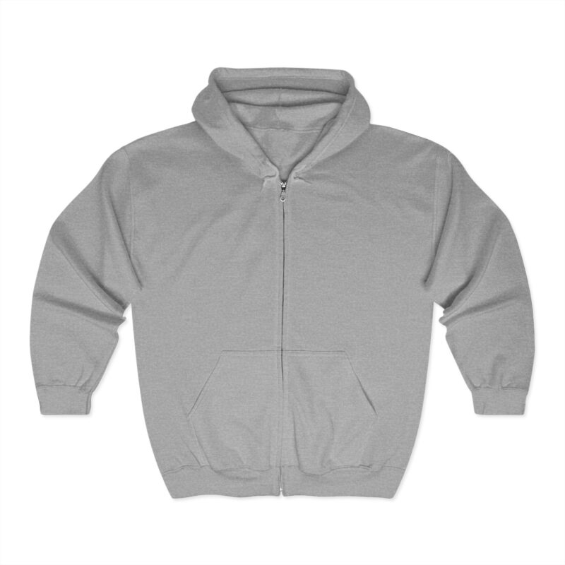 Zip-Up Hoodie - Image 3