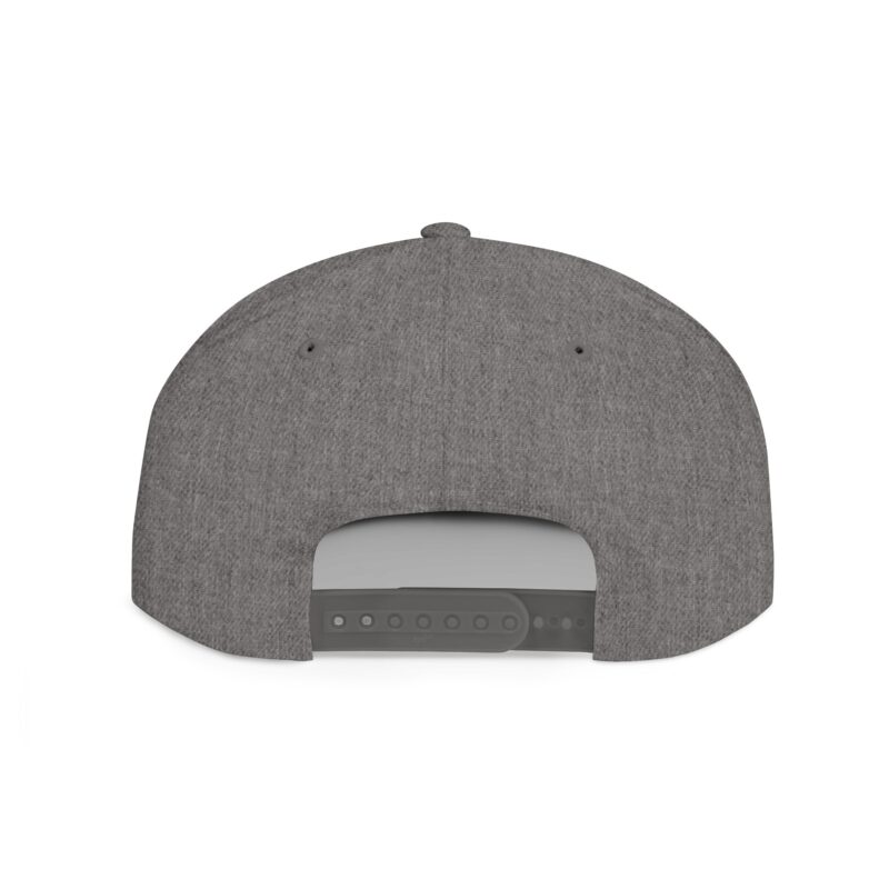 Flat Bill Snapback Cap - Image 6