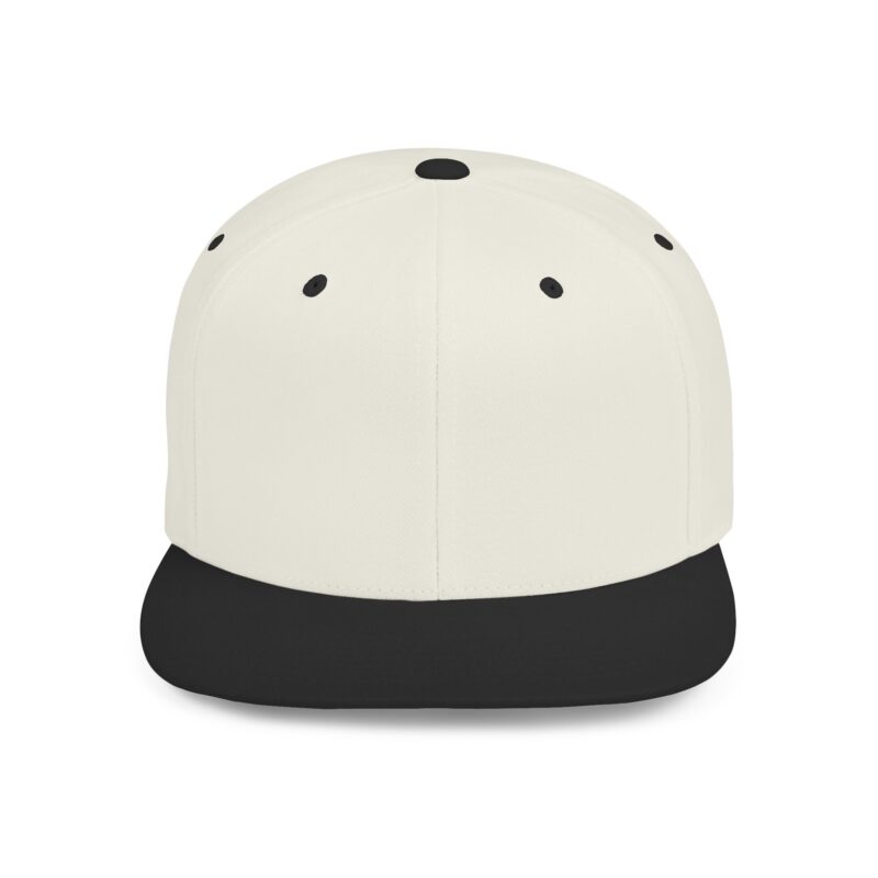 Flat Bill Snapback Cap - Image 25