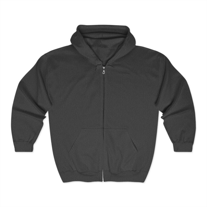 Zip-Up Hoodie - Image 5