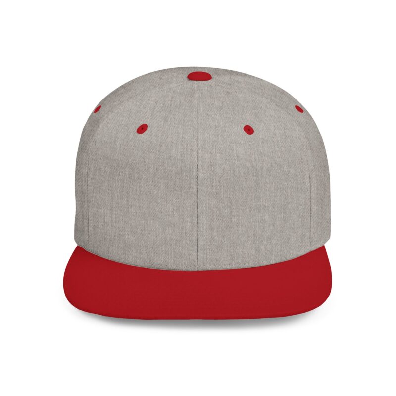 Flat Bill Snapback Cap - Image 31