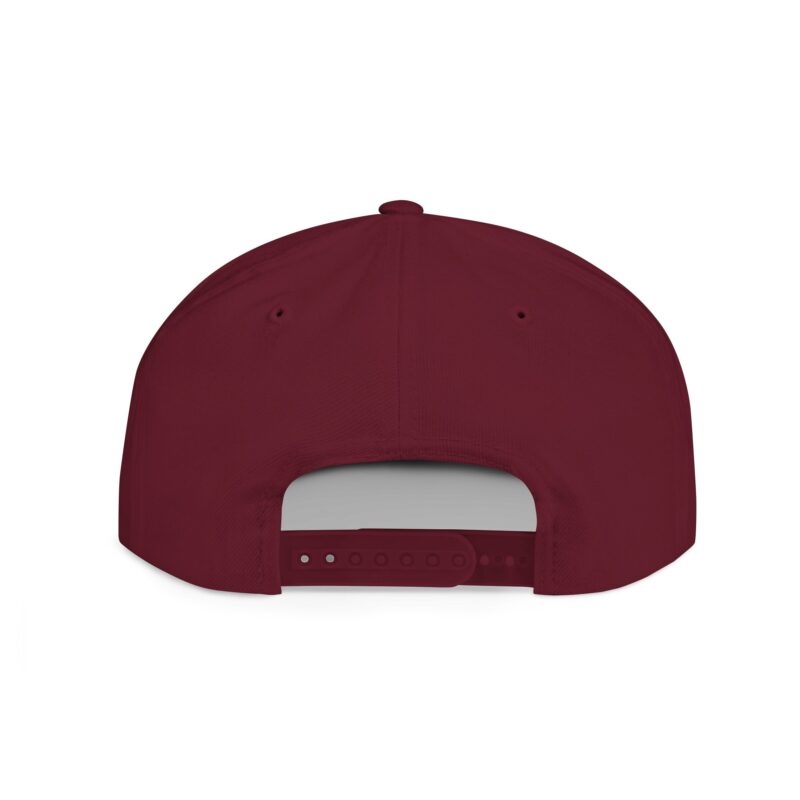 Flat Bill Snapback Cap - Image 36