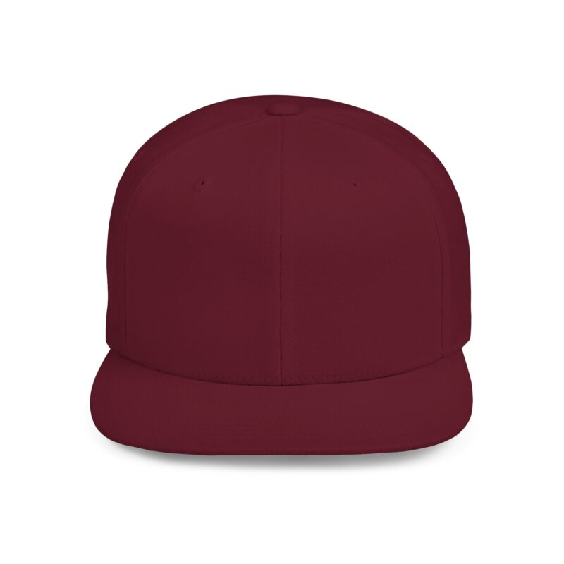 Flat Bill Snapback Cap - Image 35