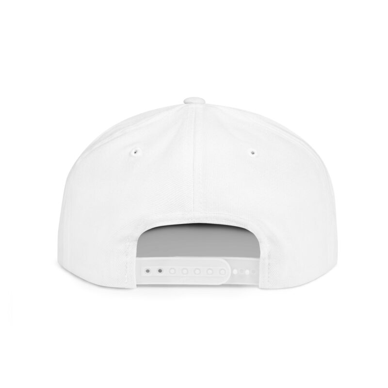 Flat Bill Snapback Cap - Image 2