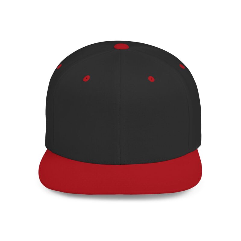 Flat Bill Snapback Cap - Image 39