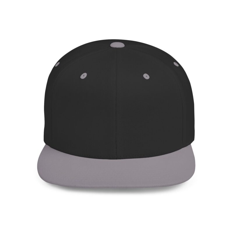 Flat Bill Snapback Cap - Image 41