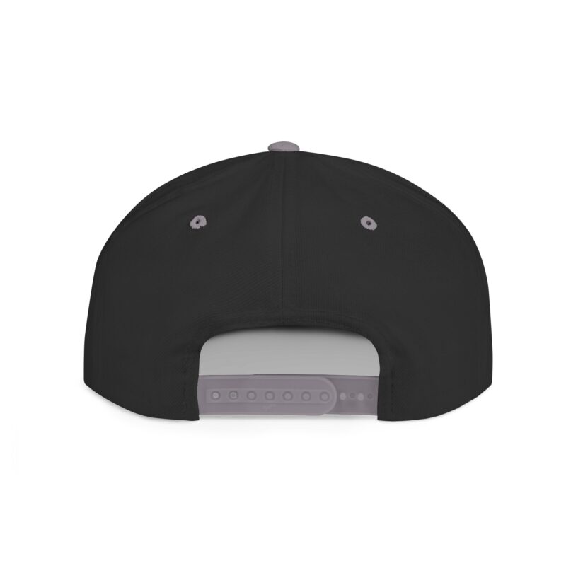 Flat Bill Snapback Cap - Image 42