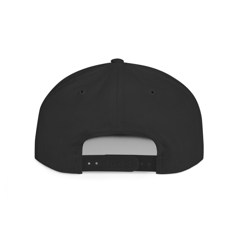 Flat Bill Snapback Cap - Image 22