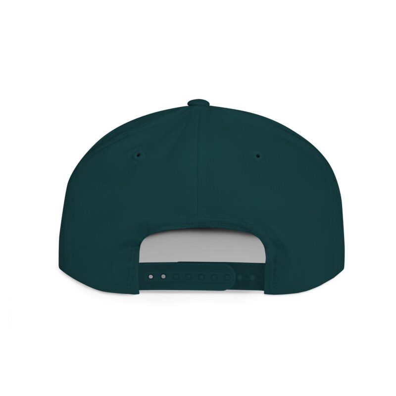 Flat Bill Snapback Cap - Image 10