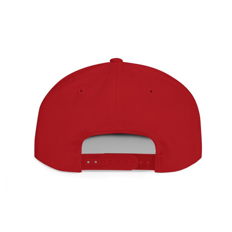 Flat Bill Snapback Cap - Image 34