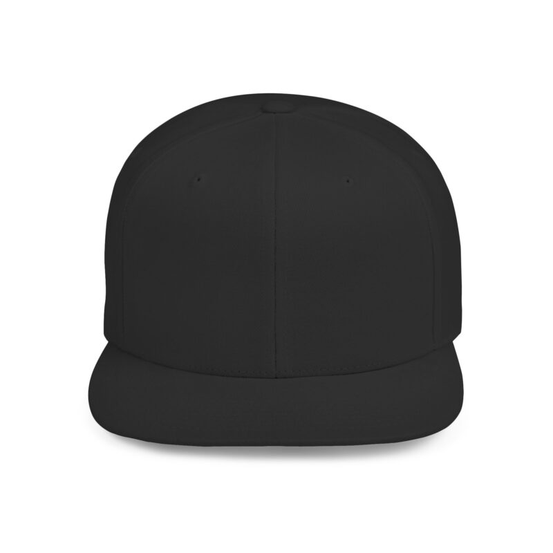 Flat Bill Snapback Cap - Image 21