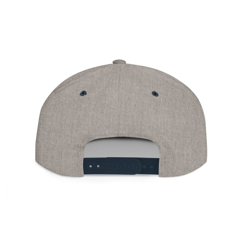 Flat Bill Snapback Cap - Image 16