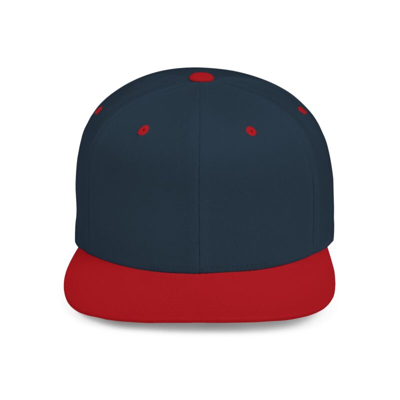 Flat Bill Snapback Cap - Image 19